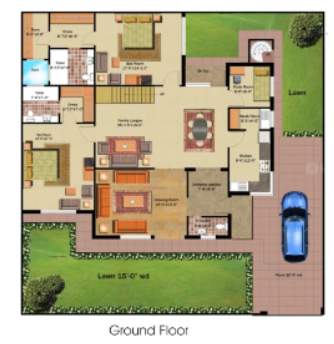  balwant enclave Floor Plan Ground Floor Plan