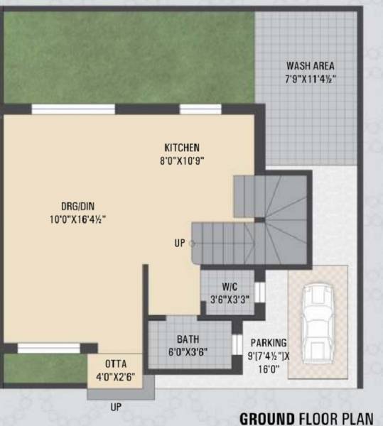 Ground Floor Plan vatika Floor Plan Ground Floor Plan