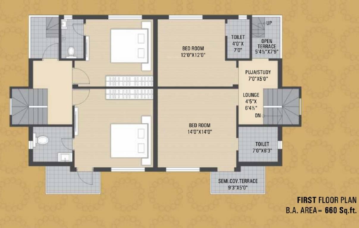 vatika Floor Plan First Floor Plan