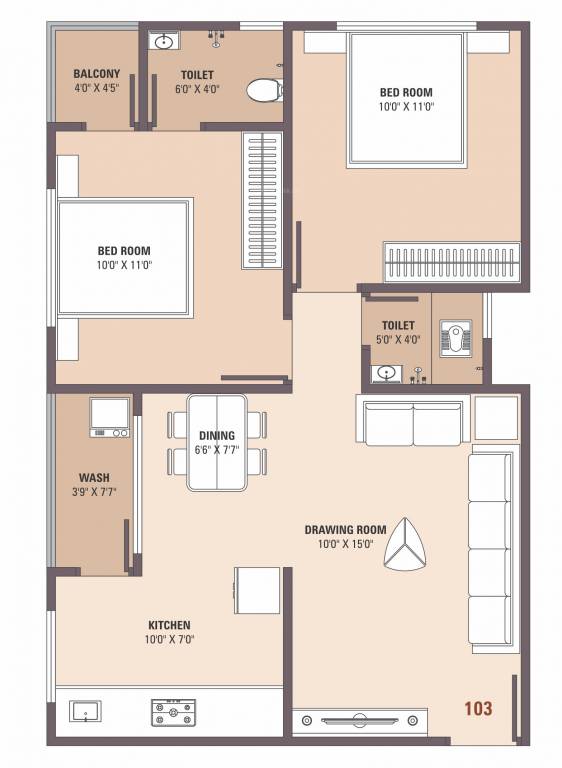  shreeji residency Floor Plan Floor Plan