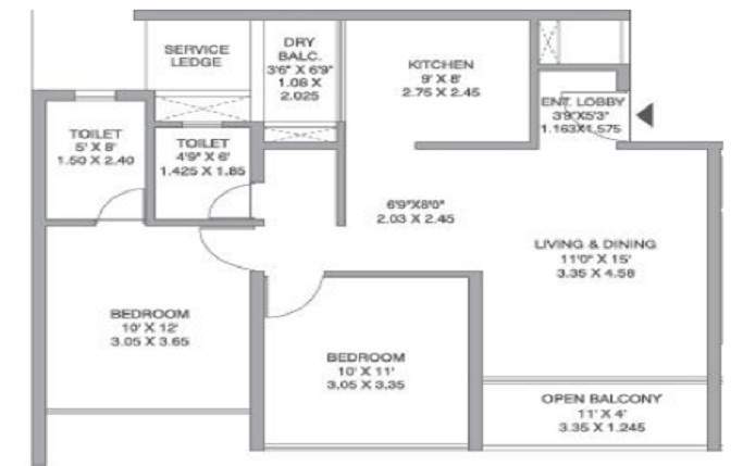  codename wonderland phase 1 Floor Plan Floor Plan