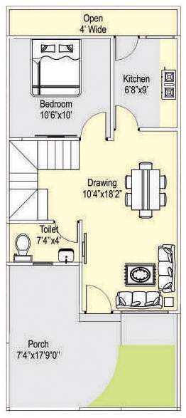  goldville Floor Plan Ground Floor Plan