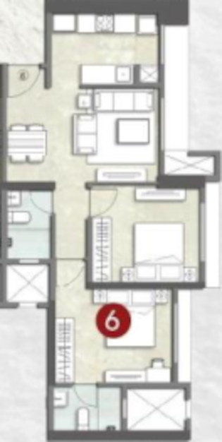 sector 2a Floor Plan Floor Plan