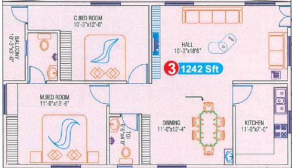 nilayam Floor Plan Floor Plan