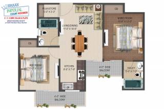  imperial-court-roorkee Floor Plan Floor Plan