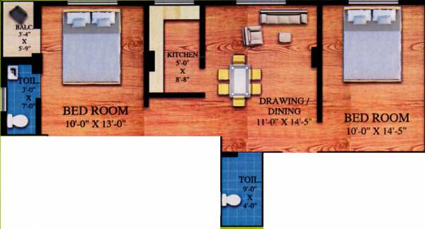 Floor Plan haripriya-apartment Floor Plan Floor Plan