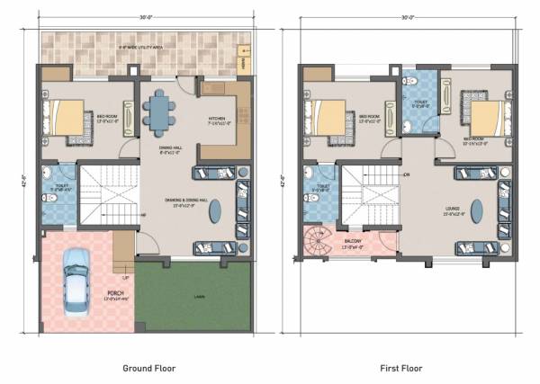  unique-green-valley Floor Plan Floor Plan