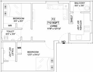  green-garden Floor Plan Floor Plan