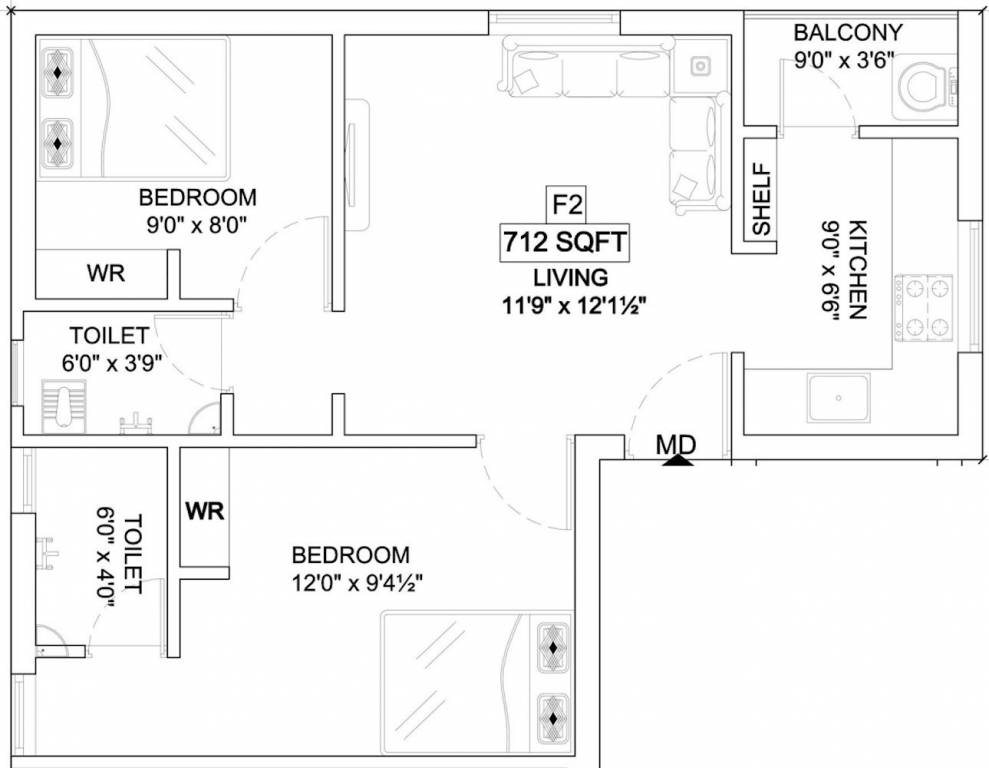  green garden Floor Plan Floor Plan