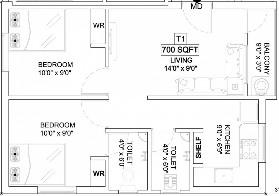  green garden Floor Plan Floor Plan