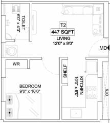 green-garden Floor Plan Floor Plan
