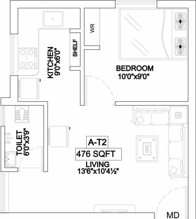  rishikesh phase 2 Floor Plan Floor Plan