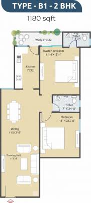  sagar-pearl Floor Plan Floor Plan