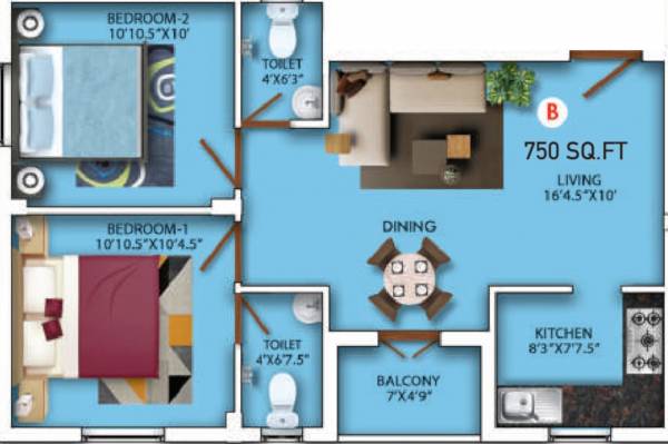  blossom Floor Plan Floor Plan