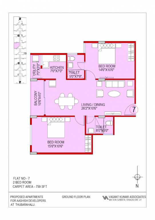 Floor Plan  a n reddy apartment Floor Plan Floor Plan