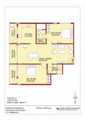 Floor Plan  a-n-reddy-apartment Floor Plan Floor Plan