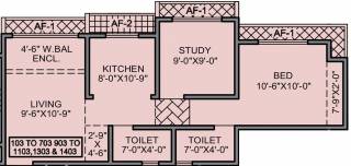 Floor Plan shakti-galaxy-heights Floor Plan Floor Plan