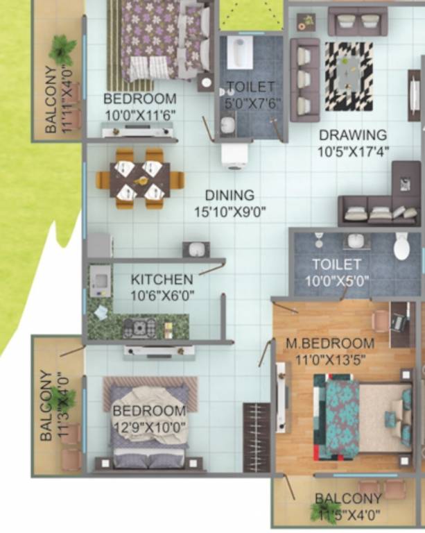  singh villa Floor Plan Floor Plan