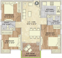  vista Floor Plan Floor Plan