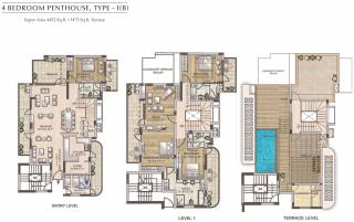 Floor Plan the-sky-suites Floor Plan Floor Plan