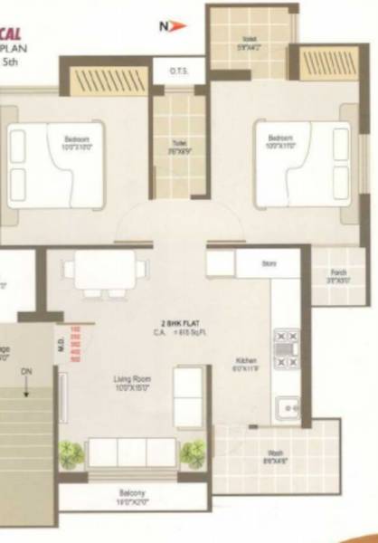  vedam Floor Plan Floor Plan