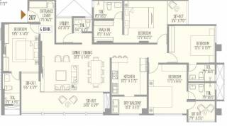 Floor Plan aundh-renaissance Floor Plan Floor Plan