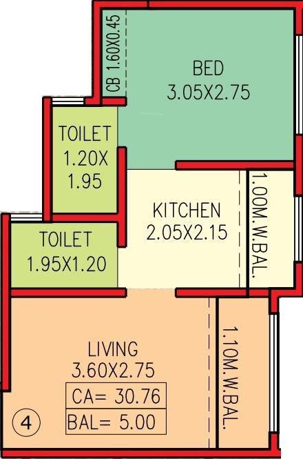  parvati homes Floor Plan Floor Plan