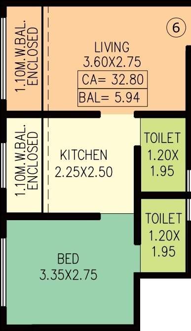  parvati homes Floor Plan Floor Plan