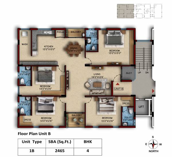 narayana Floor Plan Floor Plan