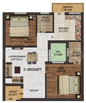 Floor Plan arunthathinivasam Floor Plan Floor Plan