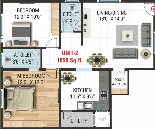  sri-sapthagiri-homes Floor Plan Floor Plan