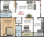  sri-sapthagiri-homes Floor Plan Floor Plan
