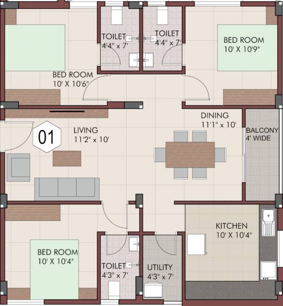  labh Floor Plan Floor Plan