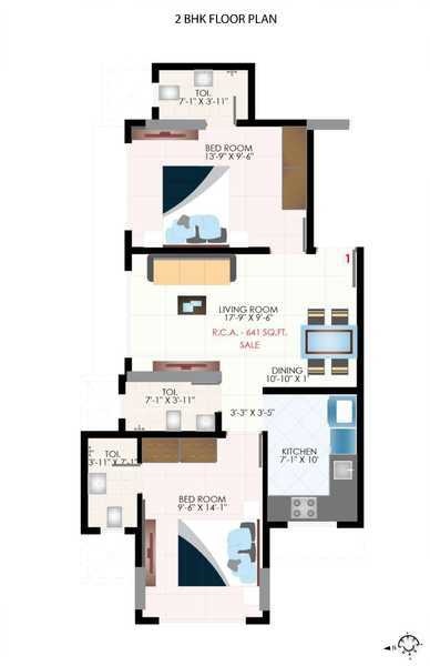  agnel Floor Plan Floor Plan