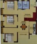 residency Floor Plan Floor Plan