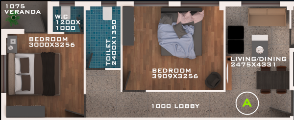  bhumi-1 Floor Plan Floor Plan