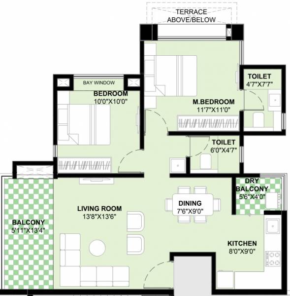  celestial-city-phase-ii-building-i-j-k Floor Plan Floor Plan