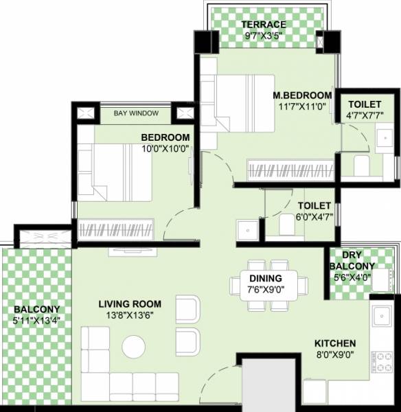  celestial-city-phase-ii-building-i-j-k Floor Plan Floor Plan
