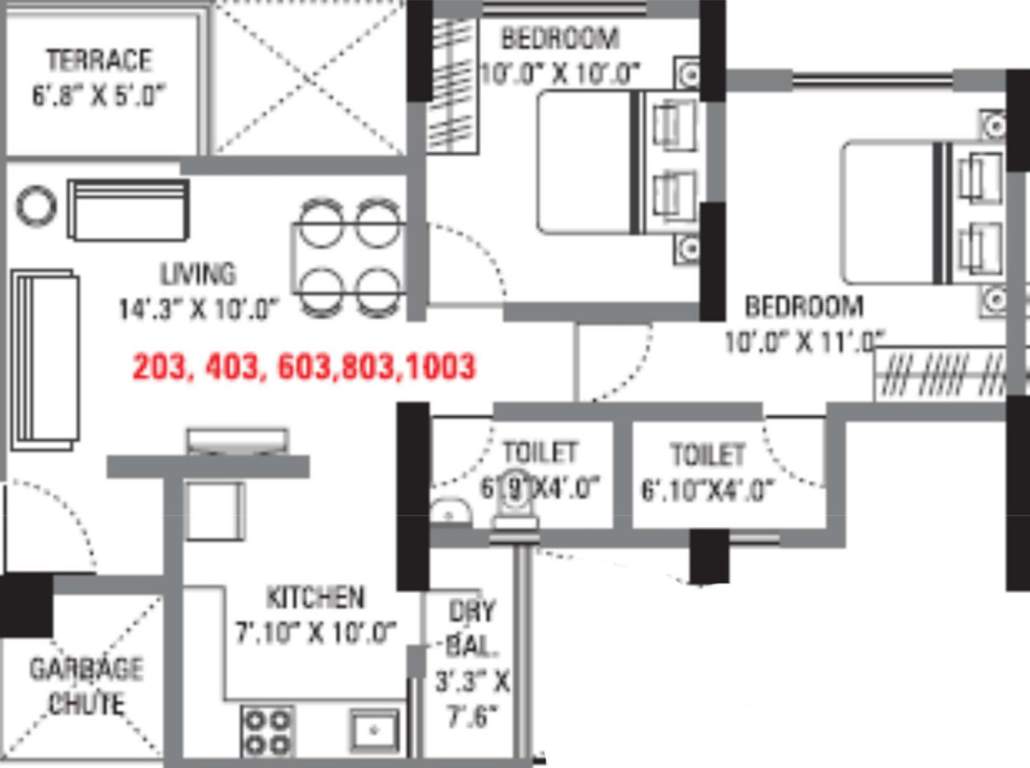  divine dazzle a Floor Plan Floor Plan