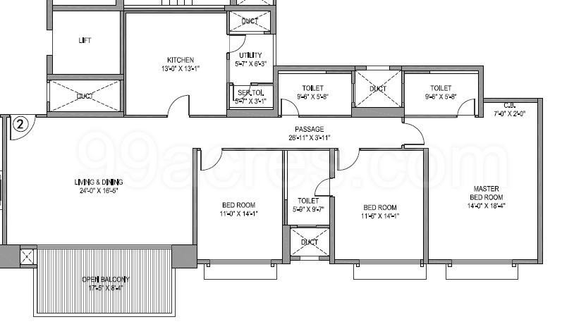  fortune city Floor Plan Floor Plan