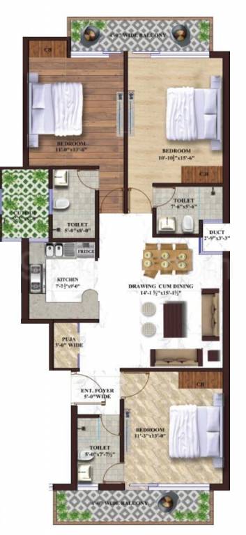 splande plus Floor Plan Floor Plan