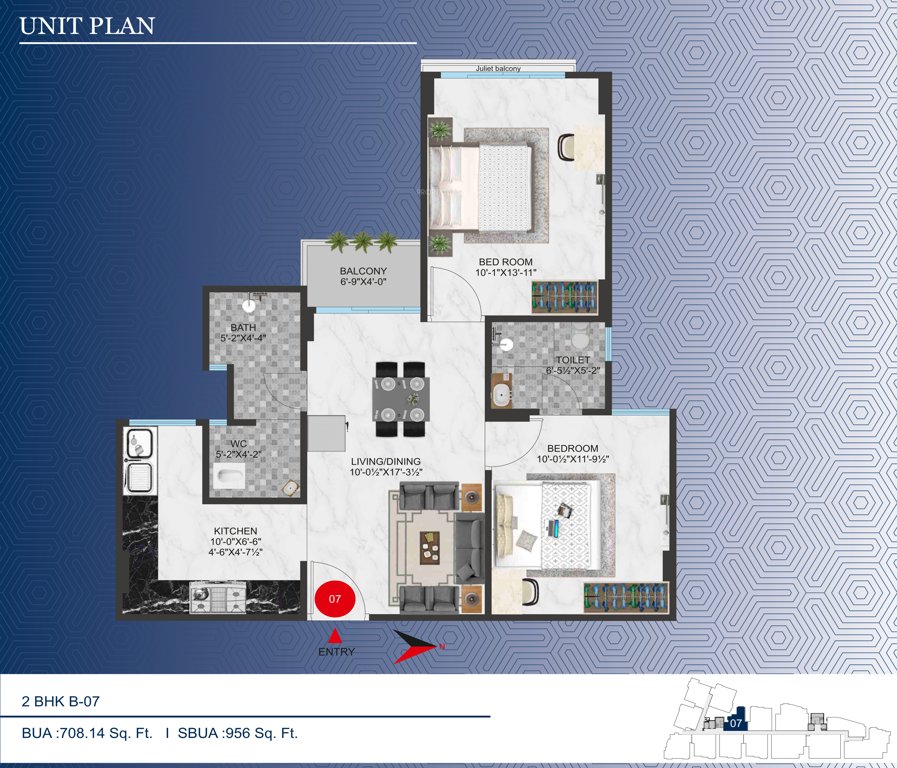  greens Floor Plan Floor Plan