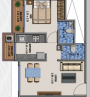  residency Floor Plan Floor Plan