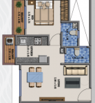  residency Floor Plan Floor Plan