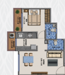  residency Floor Plan Floor Plan