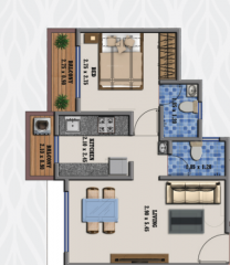 residency Floor Plan Floor Plan