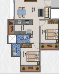  residency Floor Plan Floor Plan