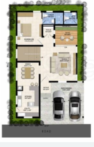 amara Floor Plan Ground Floor Plan