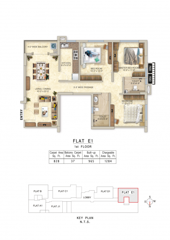  pushp vihar Floor Plan Floor Plan