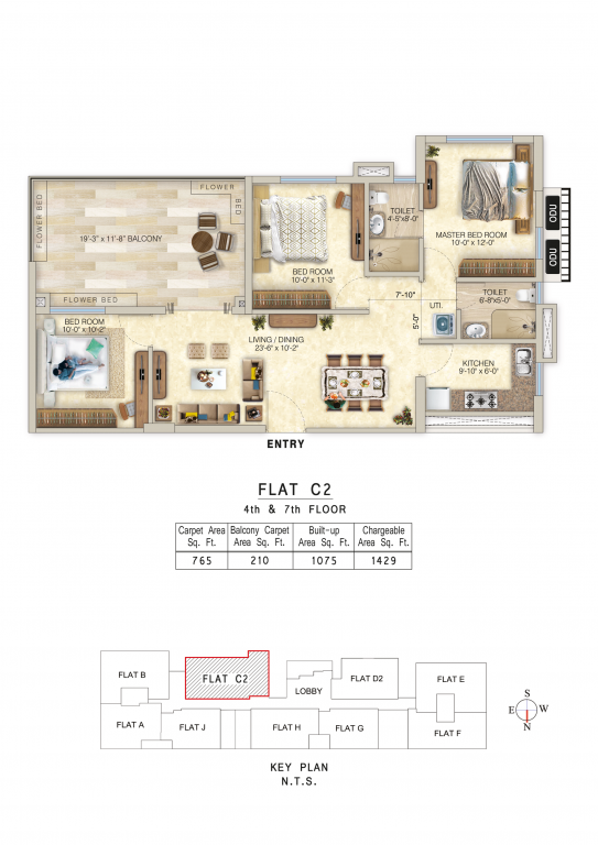 Floor Plan  pushp vihar Floor Plan Floor Plan